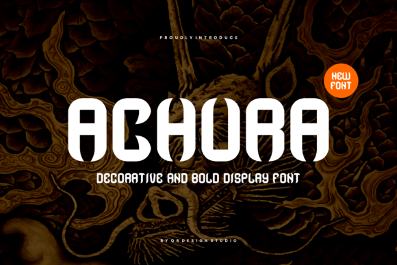 Achura: The Bold Typeface That Transforms Campaign Visuals