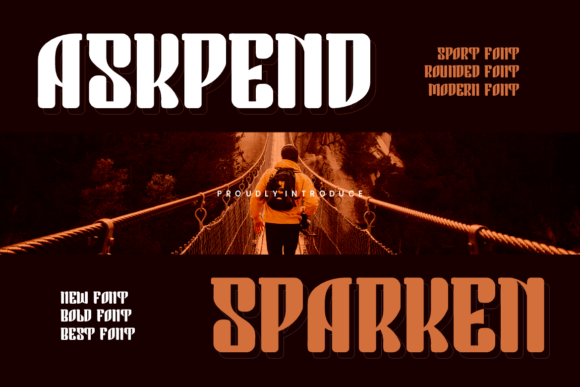 Askpend Sparken: The Bold Serif Font for Authentic Branding