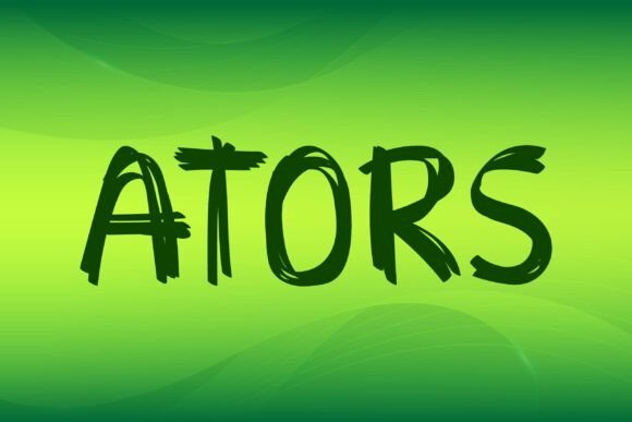 Ators: The Gothic Decorative Font for Scroll-Stopping Campaigns