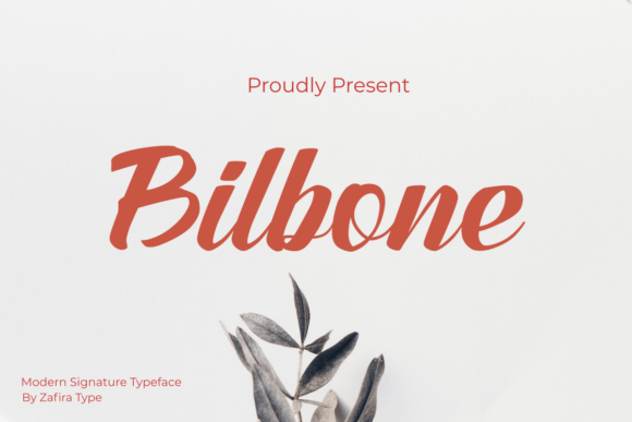 Bilbone: The Bold Script Typeface That Elevates Digital Branding