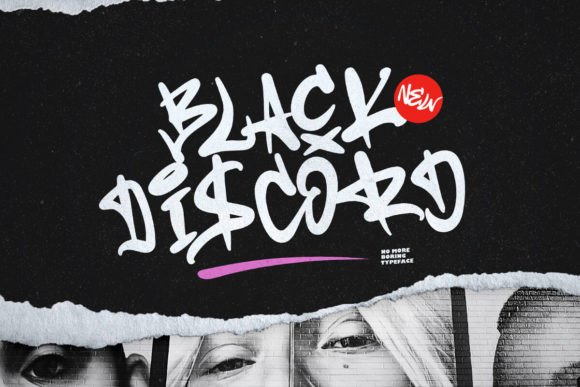 Black Discord: The Bold Typeface That Transformed My Brand Identity