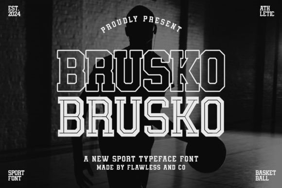 Brusko: A Dynamic Slab Serif for Bold Editorial Design