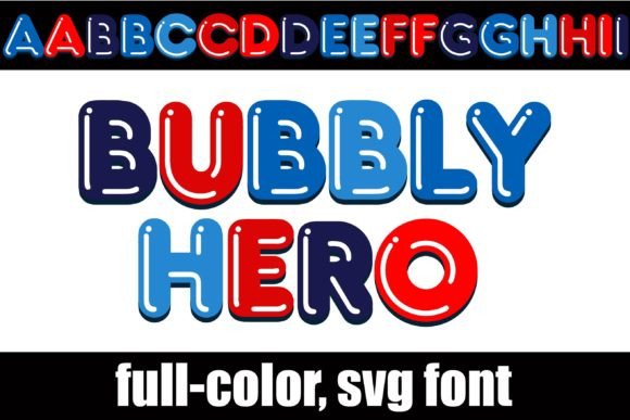Bubbly Hero: The Bold Typeface for High-Energy Campaigns