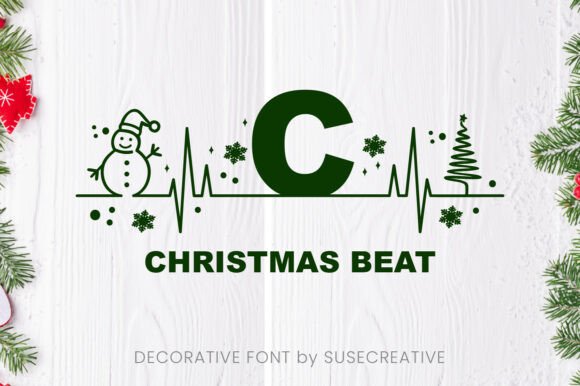 Christmas Beat: The Festive Typeface That Transforms Small Business Branding