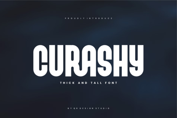 Curashy: The Bold Sans Serif Typeface for Scroll-Stopping Marketing