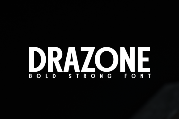 Drazone: A Designer's Verdict on This Bold Sans Serif