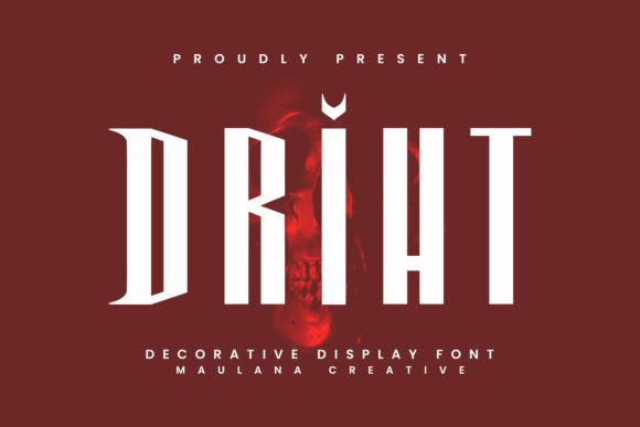 Driht: The Bold Sans Serif Font That Elevates Campaign Visuals