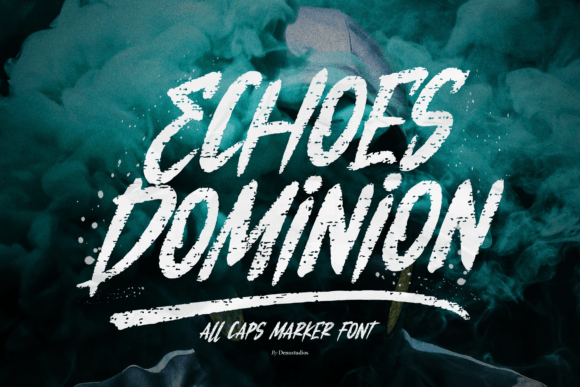 Echoes Dominion: A Bold Display Typeface for High-Impact Branding