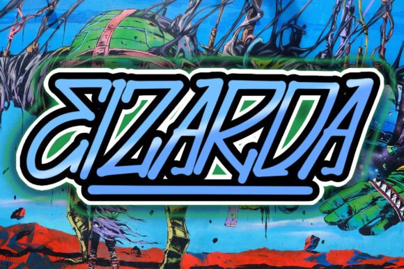 Eizarda: The Bold Script Font That Elevates Handmade Branding