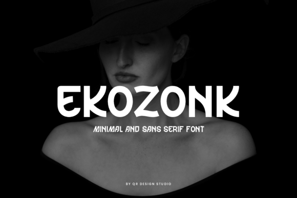 Ekozonk: The Bold Sans Serif Font for Handmade Branding