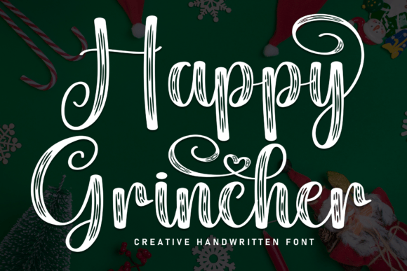 Happy Grincher: The Playful Typeface That Elevates Small Business Branding
