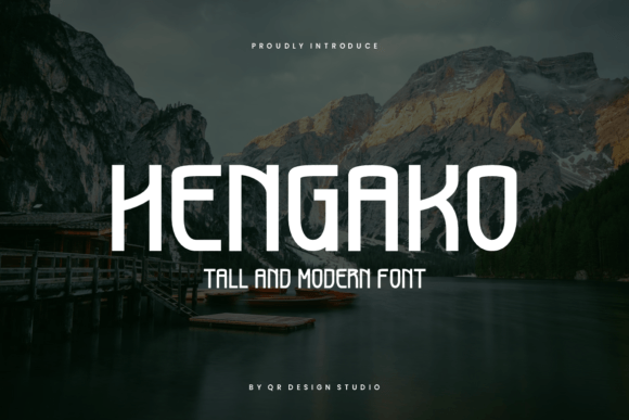 Hengako: The Bold Sans Serif Typeface for Campaign Designers