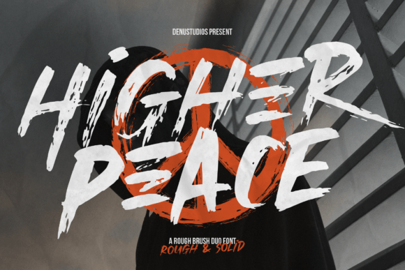 Higher Peace: The Perfect Typeface for Small Business Branding