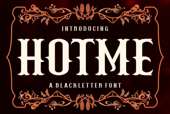 Hotme Typeface: The Bold Font Choice for a Memorable Brand