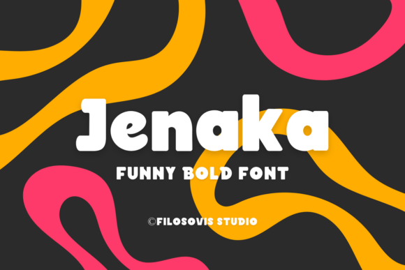 Jenaka: A Bold Sans Serif Typeface for High-Impact Web Design