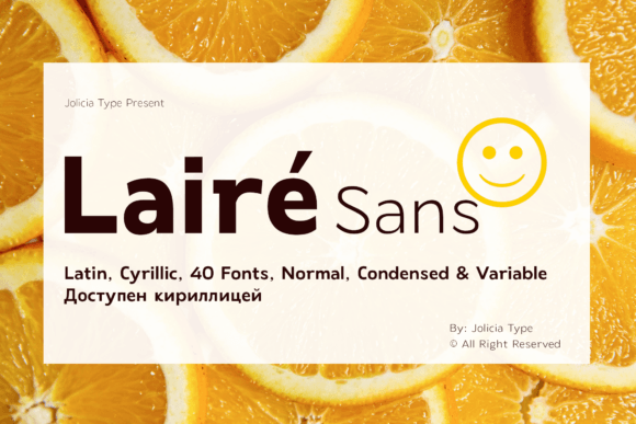 Laire Sans: The Bold Typeface That Elevates Small Business Branding