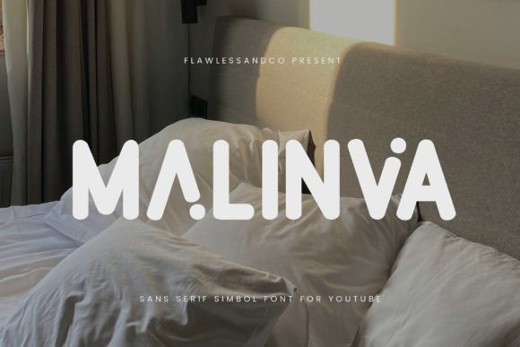 Malinva: A Bold Sans Serif Typeface for High-Impact Campaigns