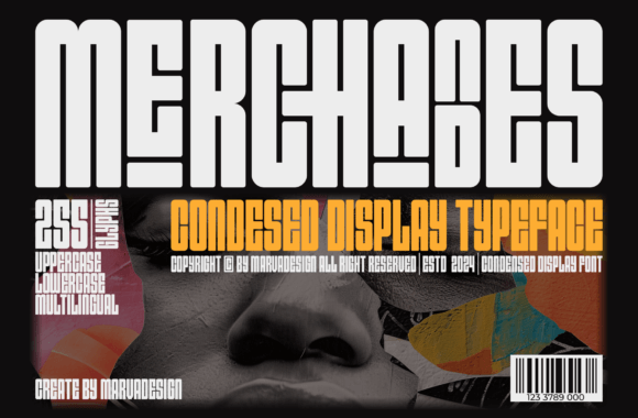 Merchandes: The Bold Typeface That Elevates Handmade Branding