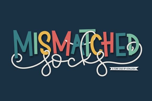 Mismatched Socks: The Quirky Typeface for Modern Editorial Design