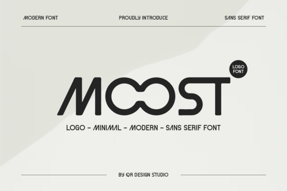 Moost: A Bold Sans Serif Typeface for Modern Branding