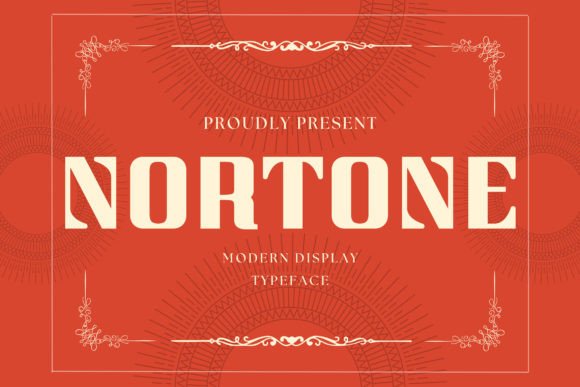 Nortone: The Bold Serif Typeface That Transforms Campaign Visuals