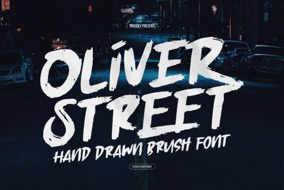 Oliver Street: The Hand-Drawn Typeface for Authentic Maker Brands