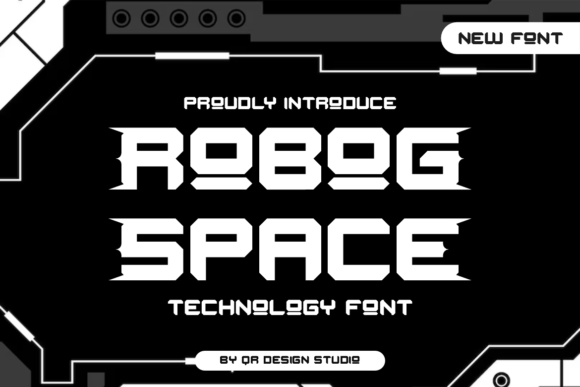 Robog Space: The Futuristic Font That Elevates Your Brand