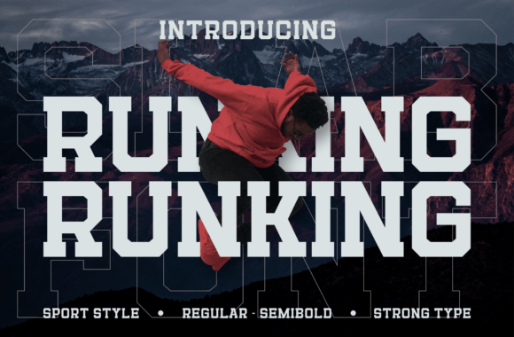 Runking: A Bold Display Serif for High-Impact Web Design