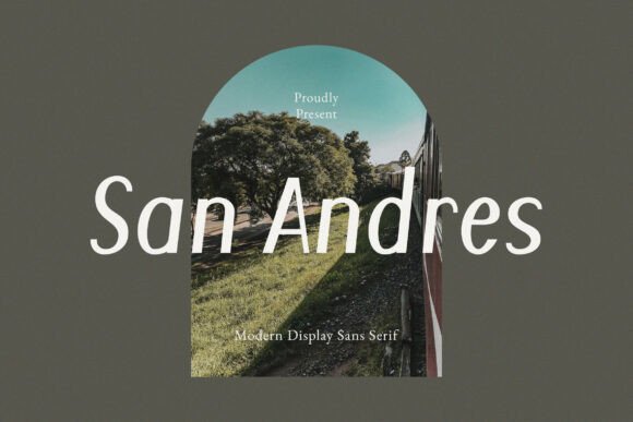 San Andres: The Bold Sans Serif Typeface for Modern Branding