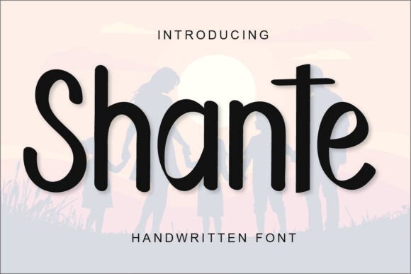 Shante: The Bold Script Font That Brings Handmade Goods to Life