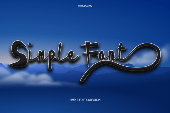 Simple Font: The Typeface That Elevates Your Brand Identity