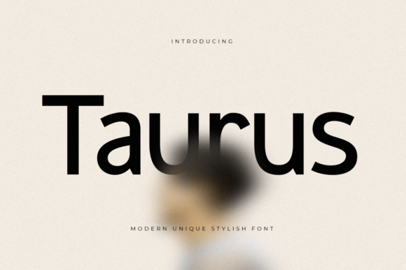 Taurus: The Bold Serif Typeface for Handmade Creations