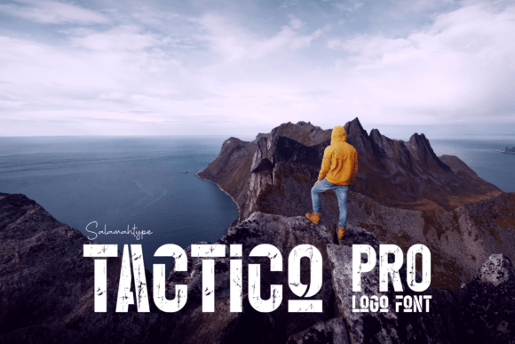 Testing Tactico Pro: A Bold Sans Serif for Modern Web Design