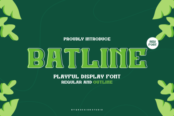 Why Batline Is the Perfect Slab Serif for Editorial Design