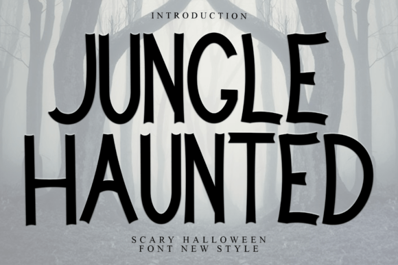 Why Jungle Haunted Is the Perfect Font for Spooky Brand Identity