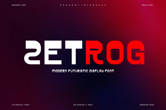 Zetrog: The Bold Sans Serif Typeface for Modern Web Design